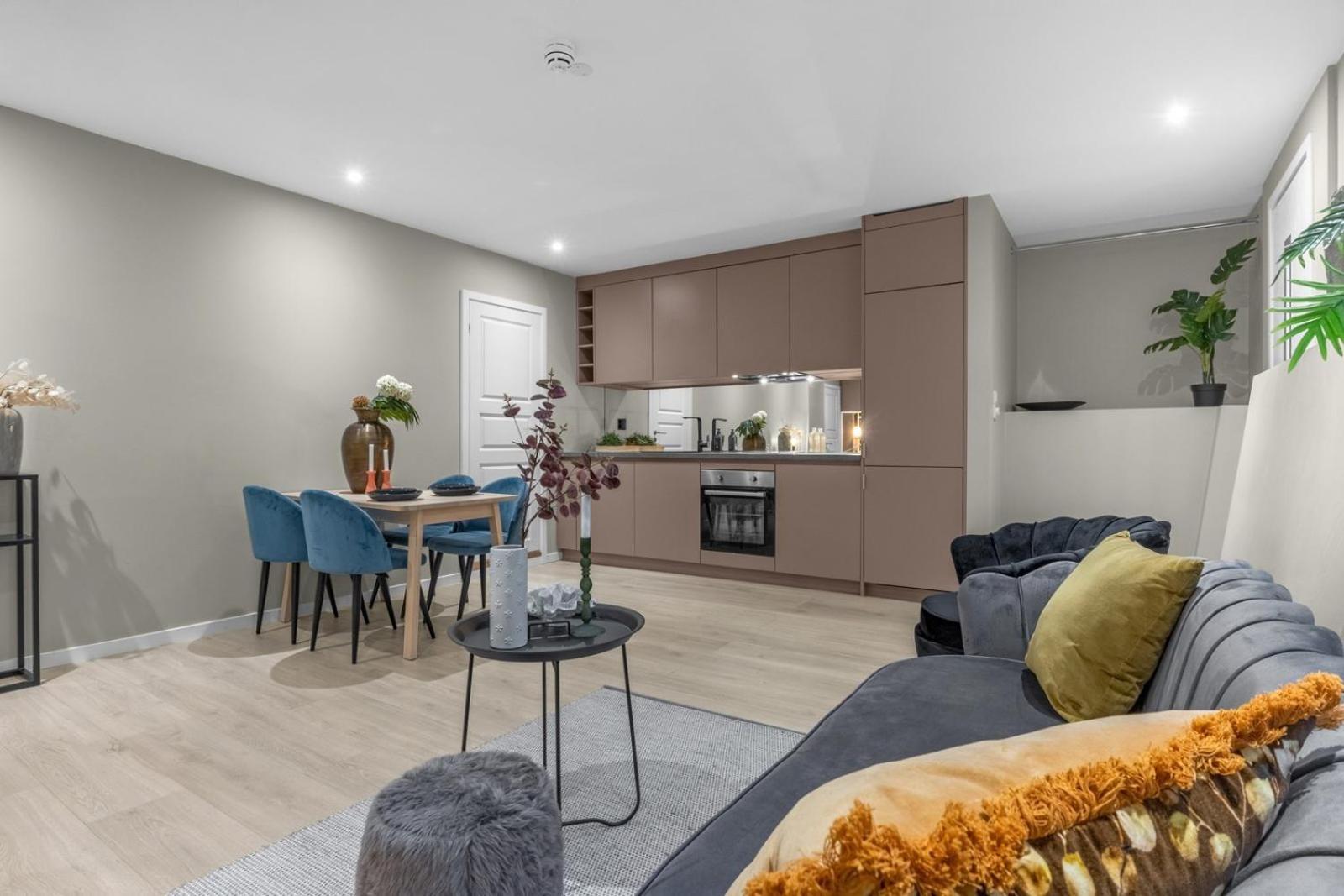 Modern In A Luxurious Area - Super Central - 6 Pax ออสโล ภายนอก รูปภาพ